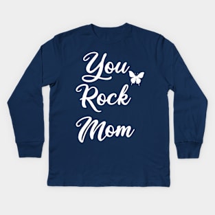 Mothers Day Kids Long Sleeve T-Shirt